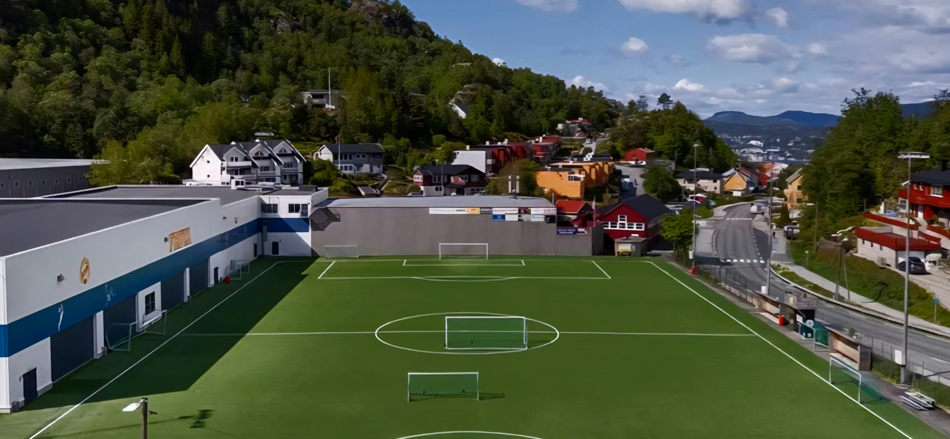 Image for Ni år senere: Nå er juniorfotballen tilbake på Tjønnen