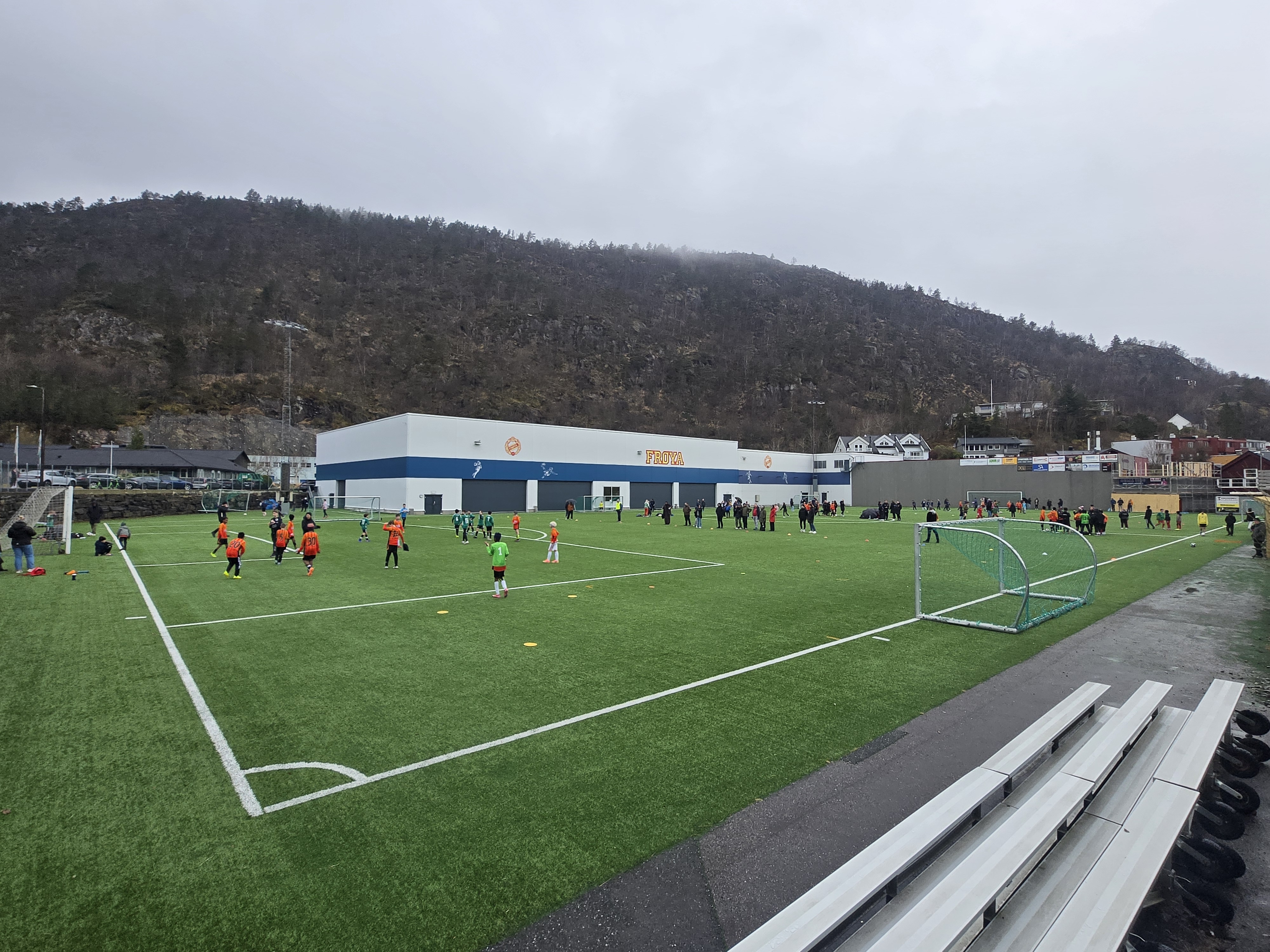 Fotballglede på Tjønnen / Frøya Idrettspark