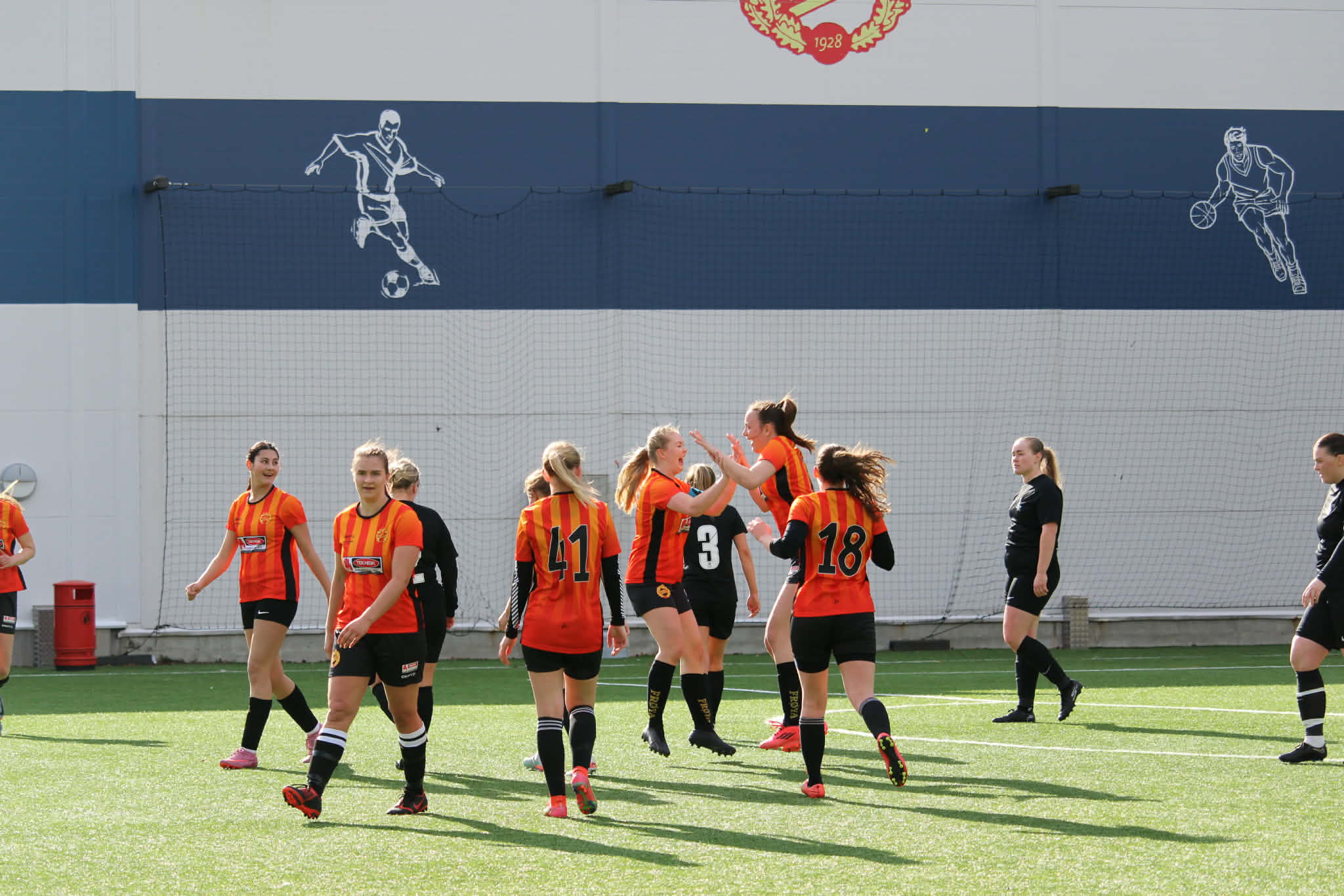 Frøya åpnet sesongen med 3–2-seier