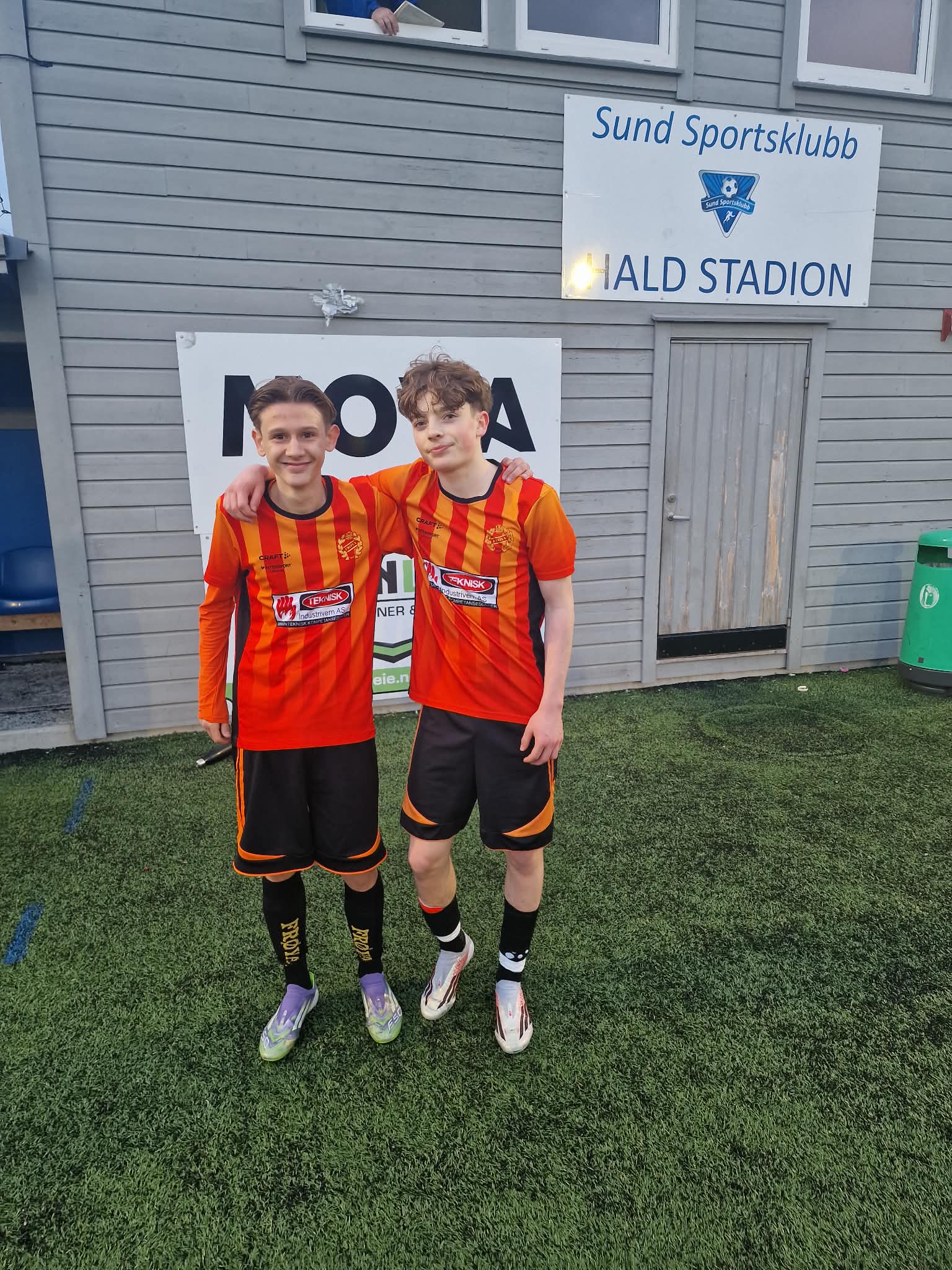 14-åring scoret i junior-debuten mot Sund