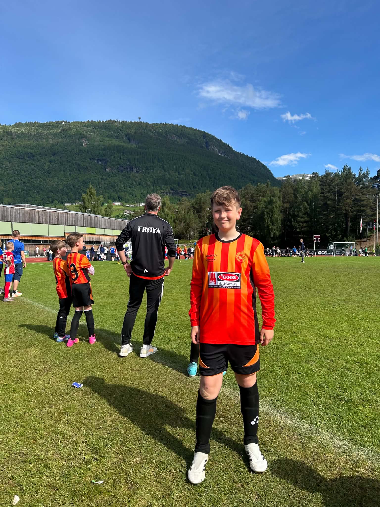 Image for Fotballglede og fellesskap på Voss Cup