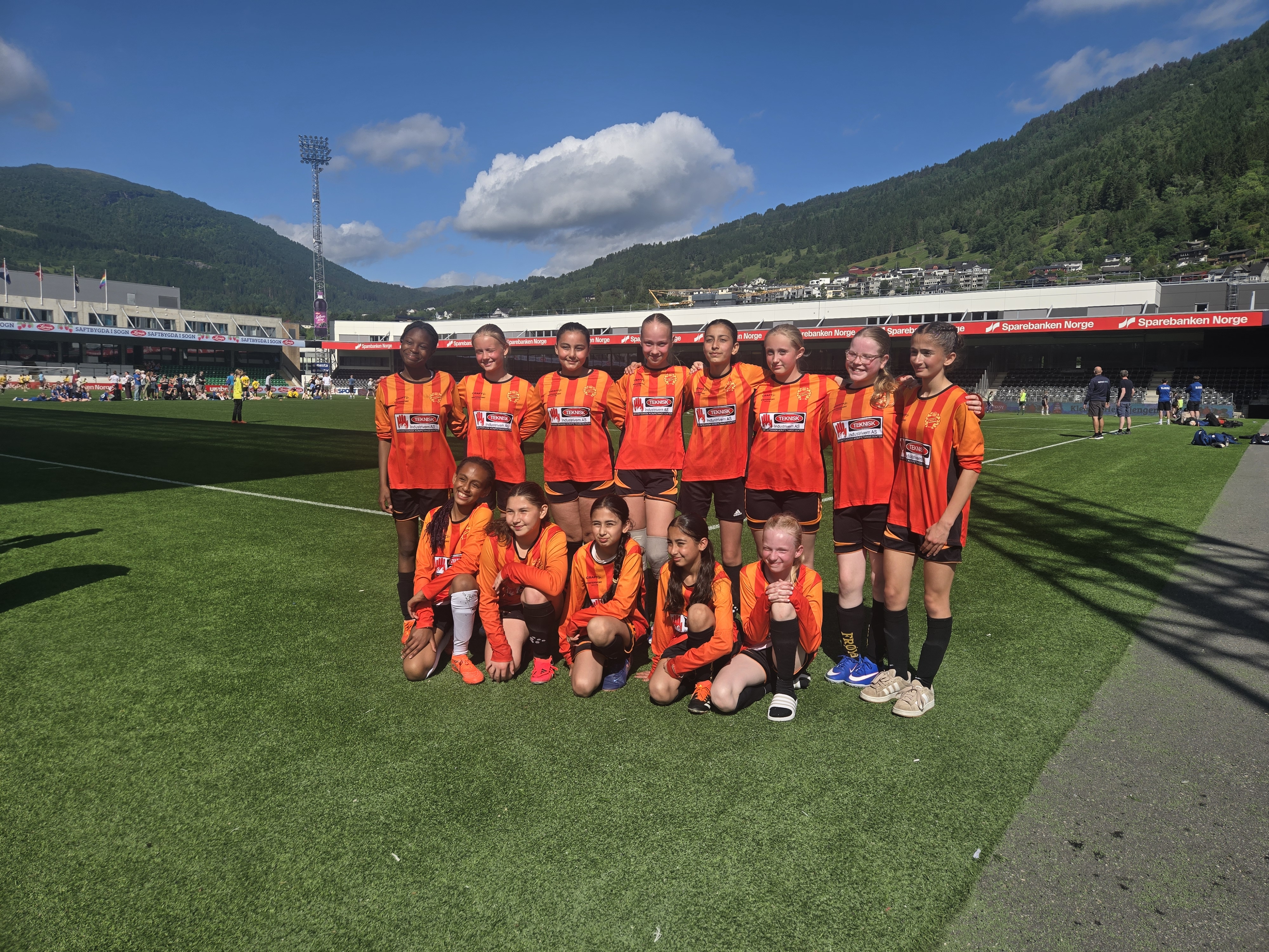 Image for Fantastisk Lerum Cup for Frøya Jenter 2014 – 5 av 5 seire!