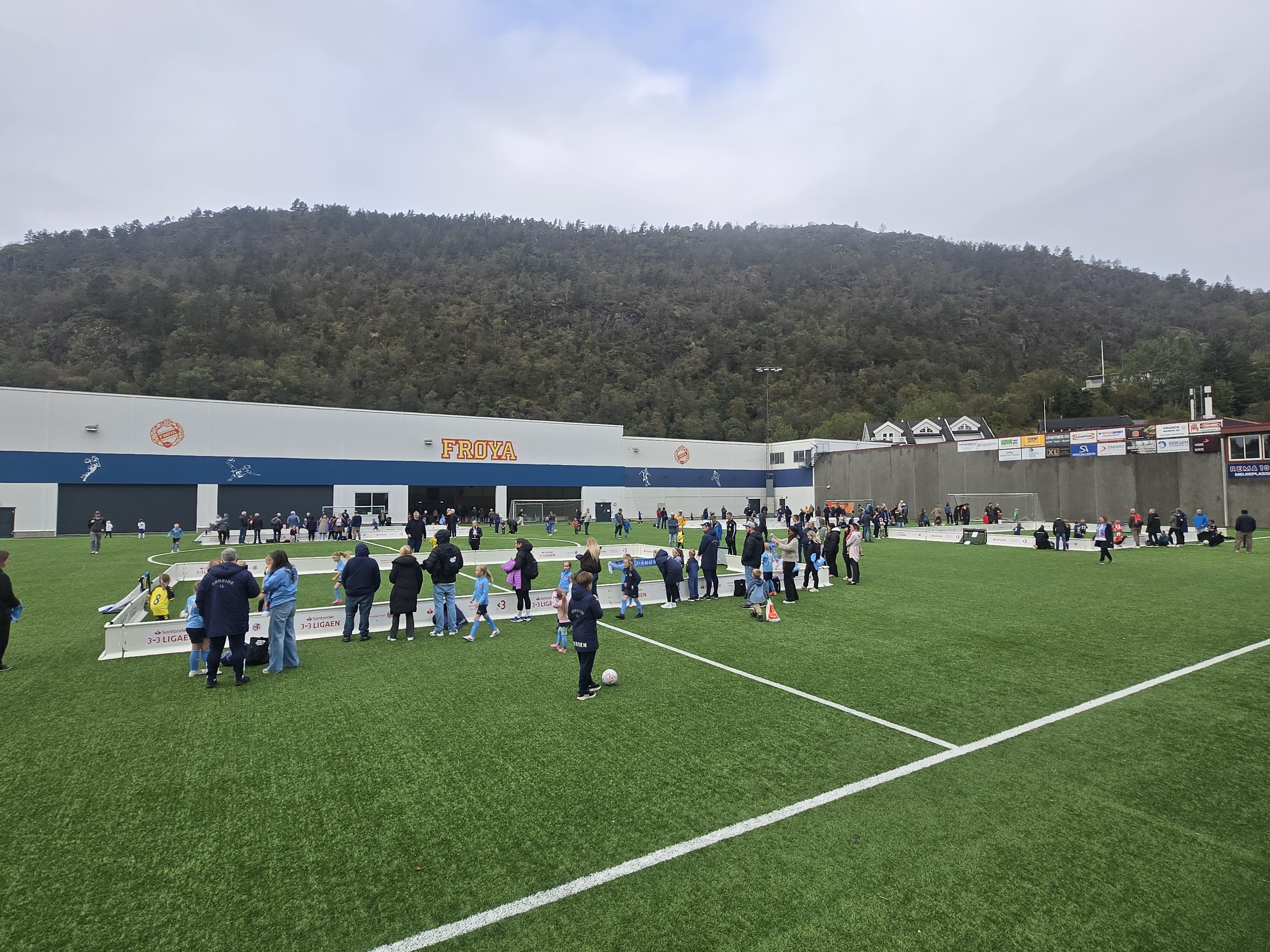 ⚽ En fantastisk dag med OBOS Miniliga på Frøya!