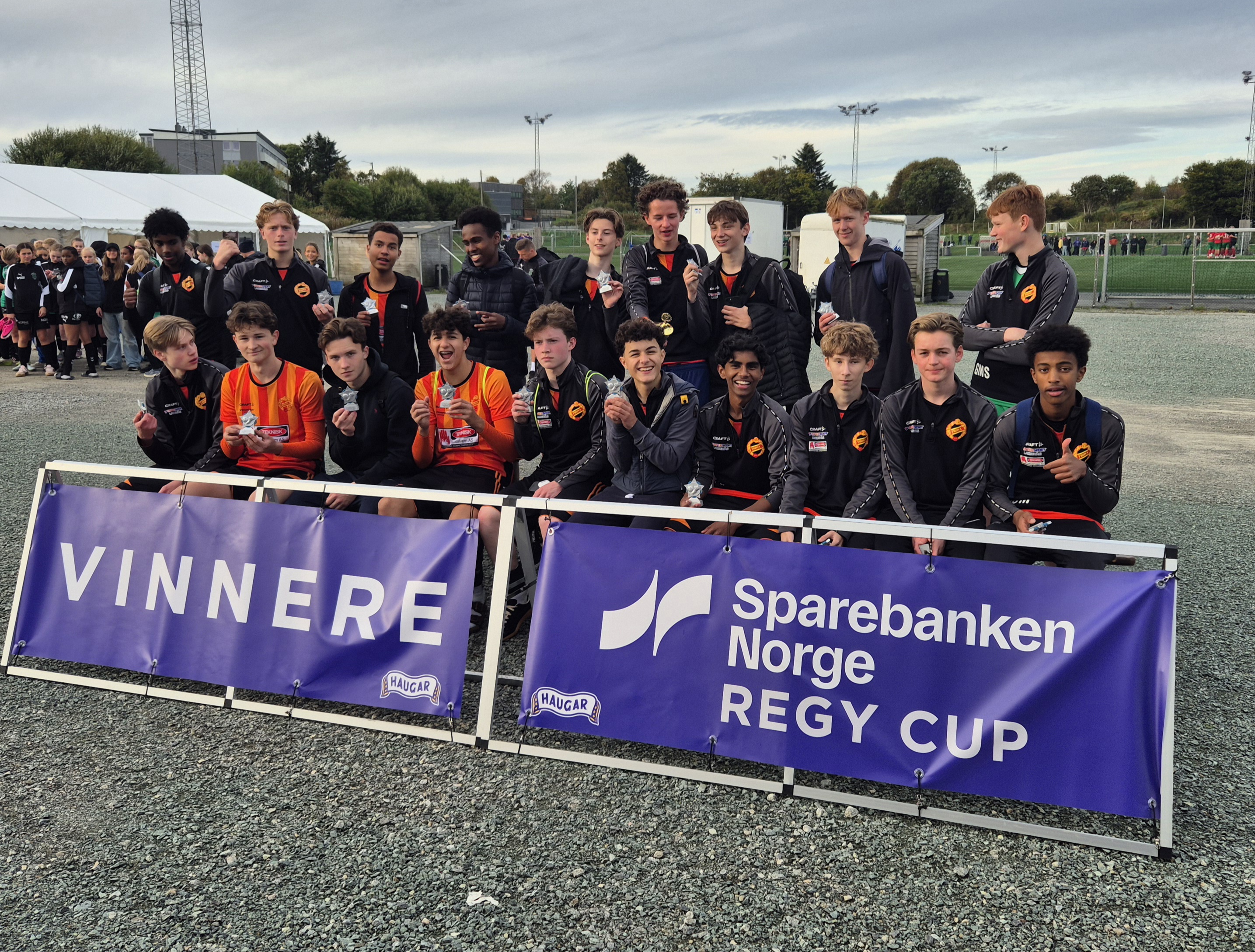 Frøya G16 - sølv i Regy cup