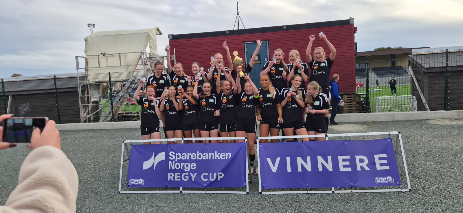 Frøya/Lyngbø J16 vant Regy Cup 2026!