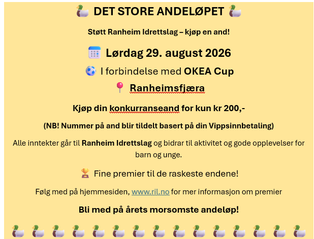 Image for Det store andeløpet 2026
