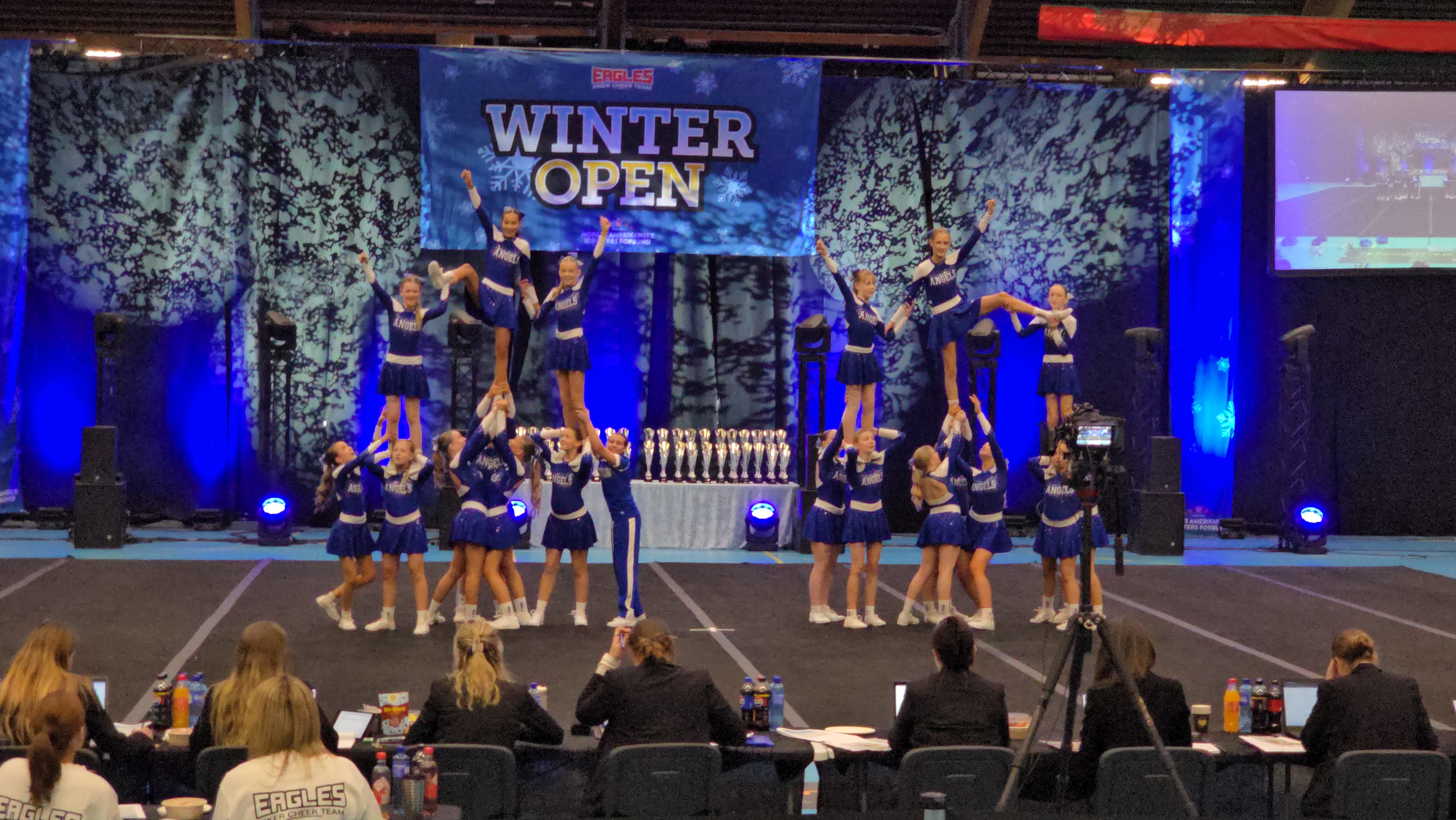 Image for To sølvmedaljer til Ørskog Angels 