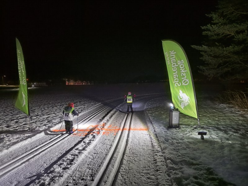 Image for Stort oppmøte på skirennet i dag