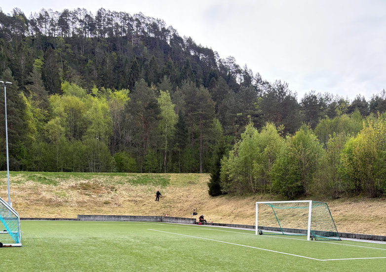 Image for Vårdugnad på Ørskogbanken stadion – tusen takk!