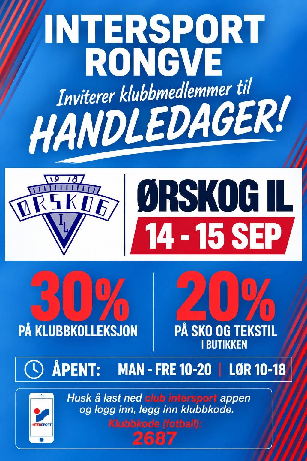 Image for Klubbdager hos Rongve 