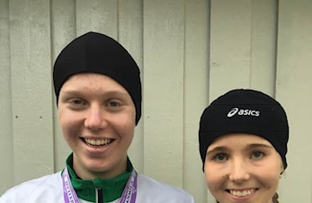 Emma og Martin til topps i Hytteplanmila