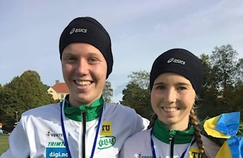 Emma og Martin i toppen i Stockholm!
