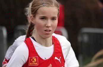 Imponerende 4.plass til Emma i Nordisk terrengløp!