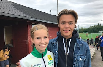 EMMA OG SCOTT NORGESMESTERE 2018