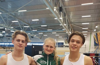 2 Gull og 1 Sølv til Hellas i UM inne mangekamp 2019