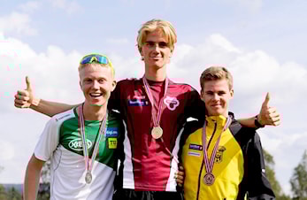 Sølv til Malene og Martin i NM JR 2019