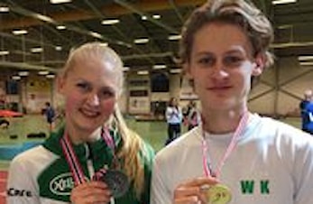 Gull og Sølv til Kollberg i mangekamp