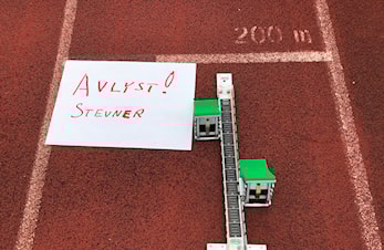 Avlyser treningsstevne og Åpningsstevne 2020!