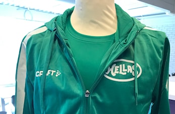 Klubbtøy fra Craft! Bestillingsskjema