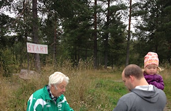 Hellas-Trimmen. Ta med hele familien på skau-tur søndag 13.september 2020.