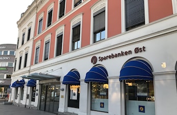 Spire-fondet ved Sparebanken Øst støtter ung friidrett i Hellas