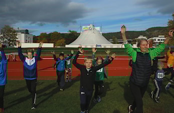 Inne- og utetreninger på tirsdager og torsdager - fra 2.november!