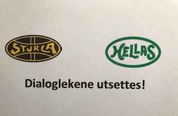 Dialoglekene 9.januar 2022 utsettes!
