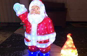 Vi ønsker dere alle en riktig god jul og et godt nytt år.