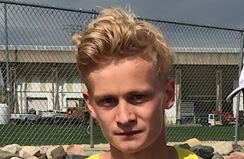 Ny klubbrekord av Mathias Kollberg med 7,62m i lengde!