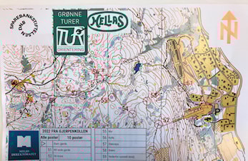 10 lette orienteringsposter for nybegynnere - fra Gjerpenkollen til Hellashytta!