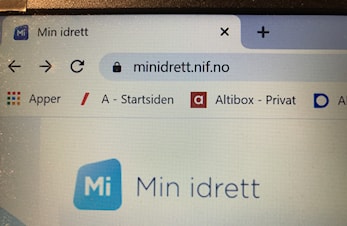 Alle utøvere må registrere seg i Min Idrett. Dette letter klubbarbeidet.