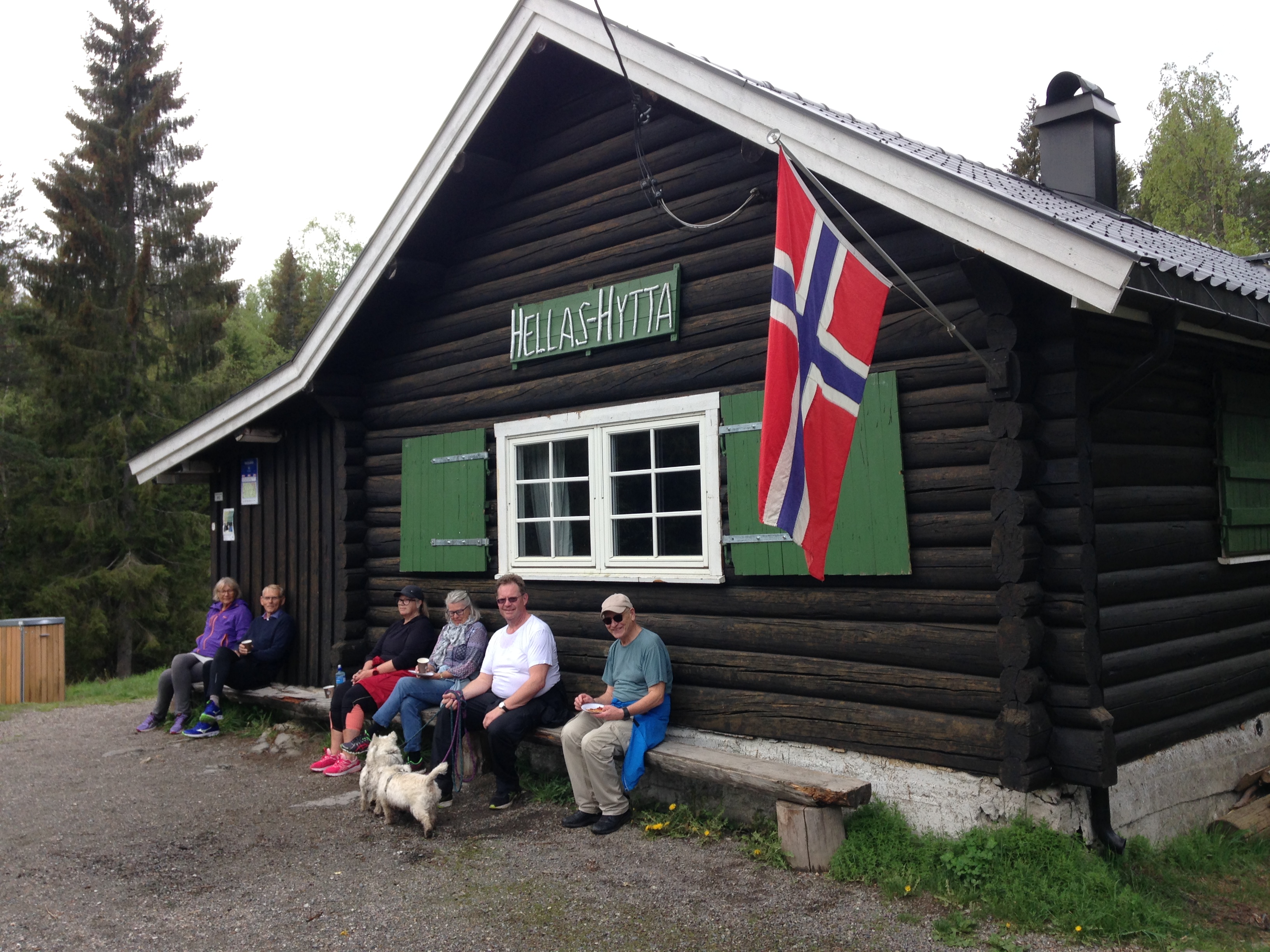 Vaktliste Hellashytta.