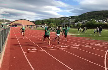 Resultater treningsstevne 7.juni 2023