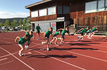 Treningstider sommer/høst 2023