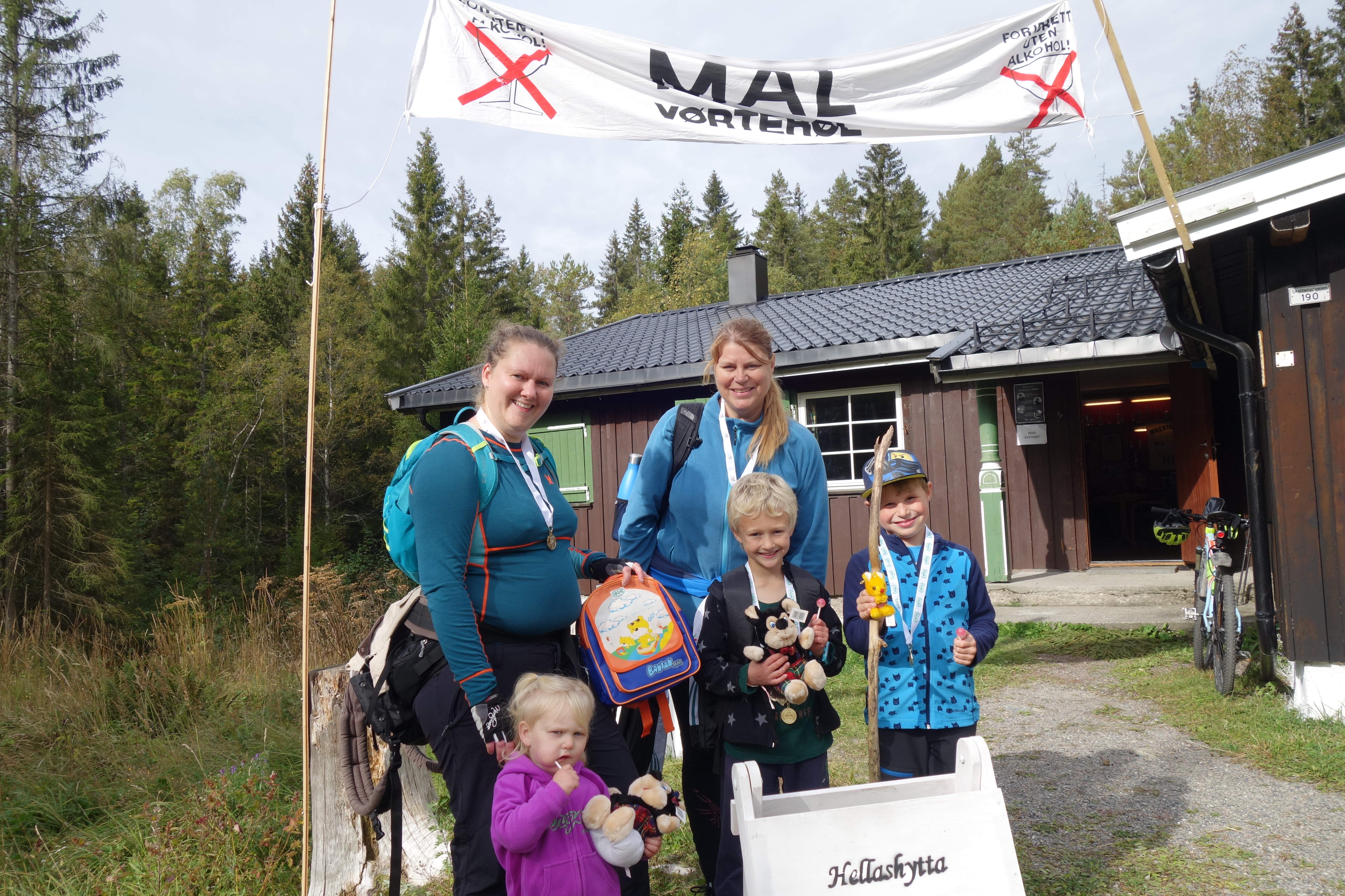 Bli med på Hellas-trimmen søndag15.september 2024!