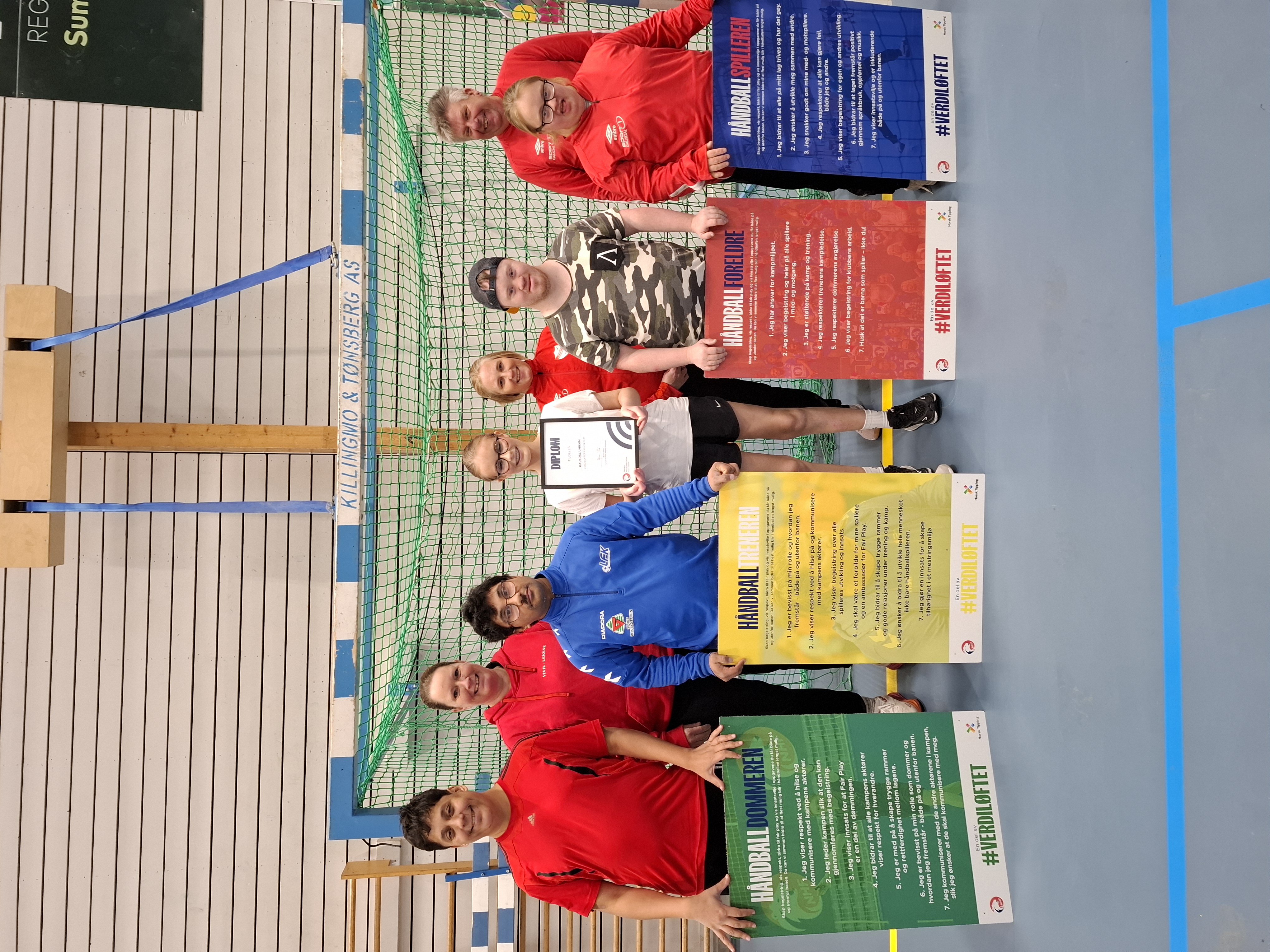 Nok en pris til Gausdal Håndballklubb!