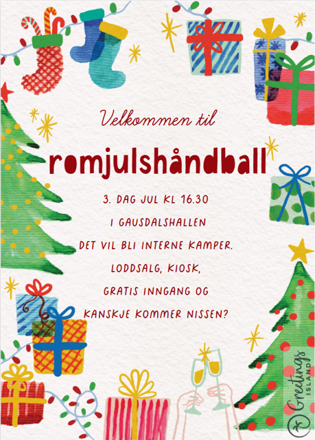 Romjulshåndball 2025