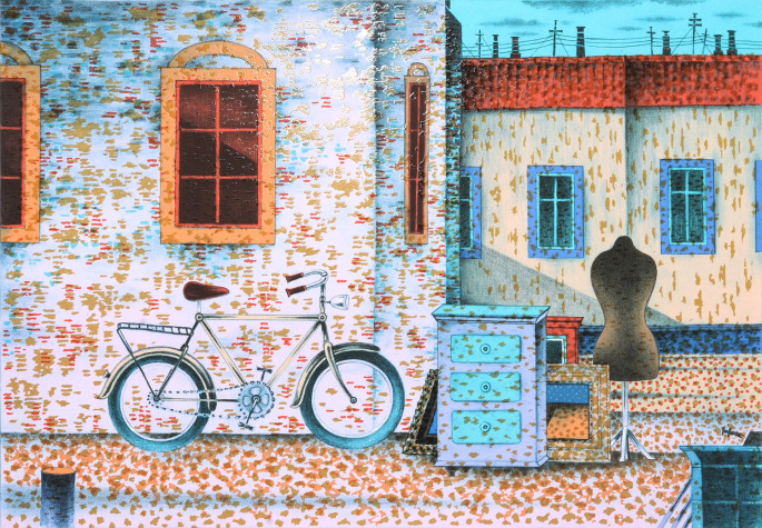 Utstilling Jan Baker