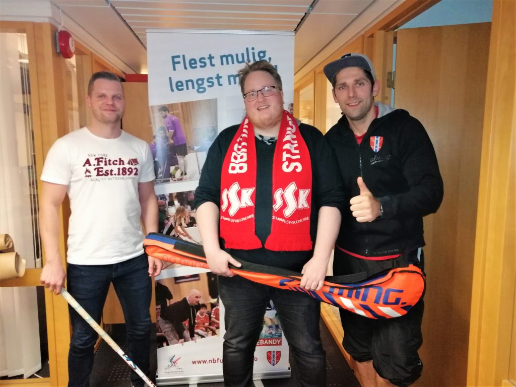 Forsøksordning med innebandy i Stange Sportsklubb