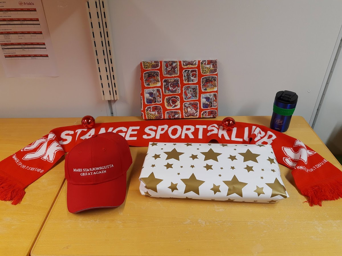 Julemarked på klubbhuset lørdag 7. desember fra 10-14