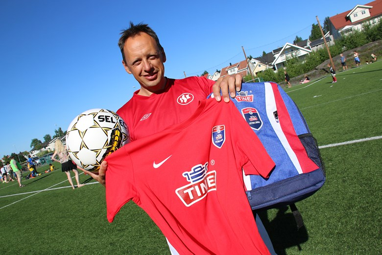 Snart klar for fotballskole!