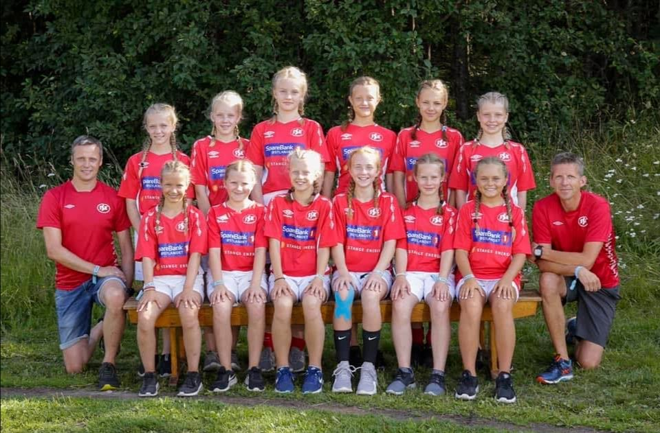 Seks J12-spillere tatt ut til sonelag