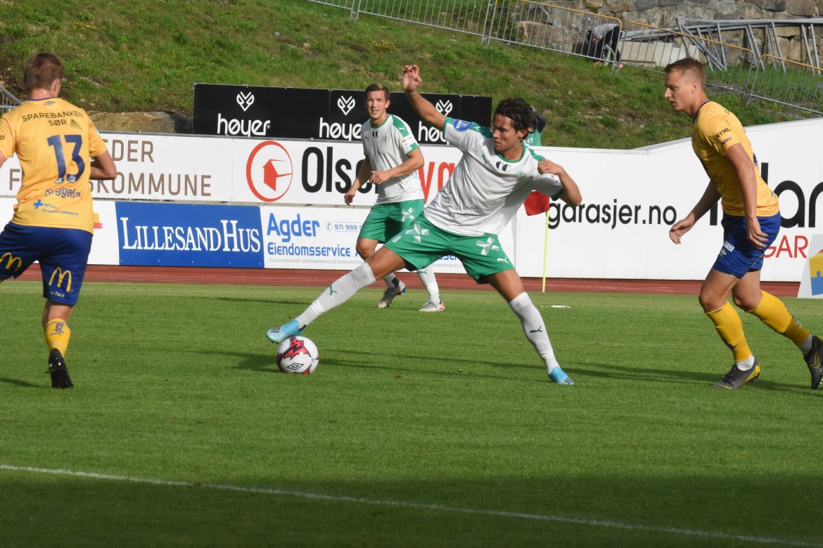 Besøk fra HamKam 1. oktober