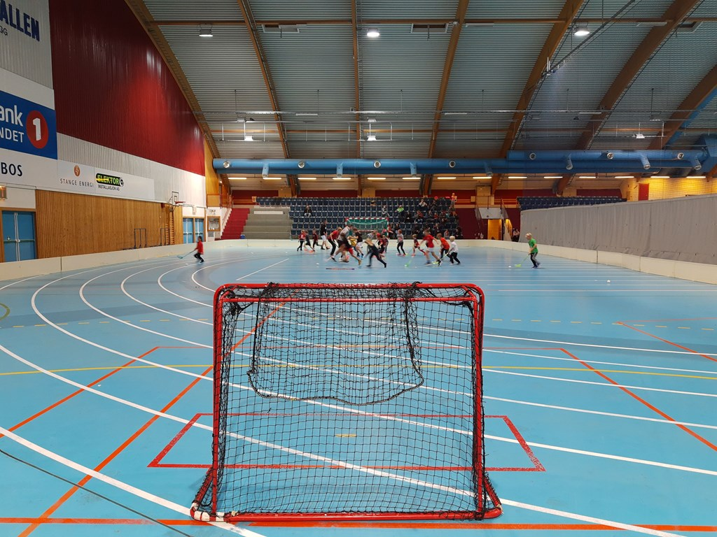 Oppstart innebandy 14. oktober for GJ7 og GJ9