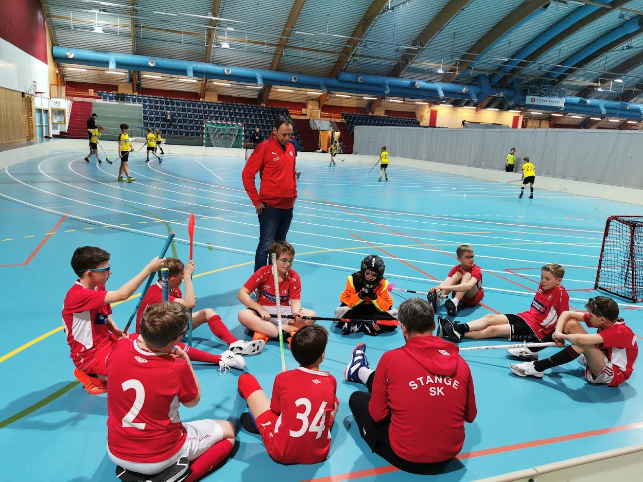 Oppstart innebandy 5. oktober