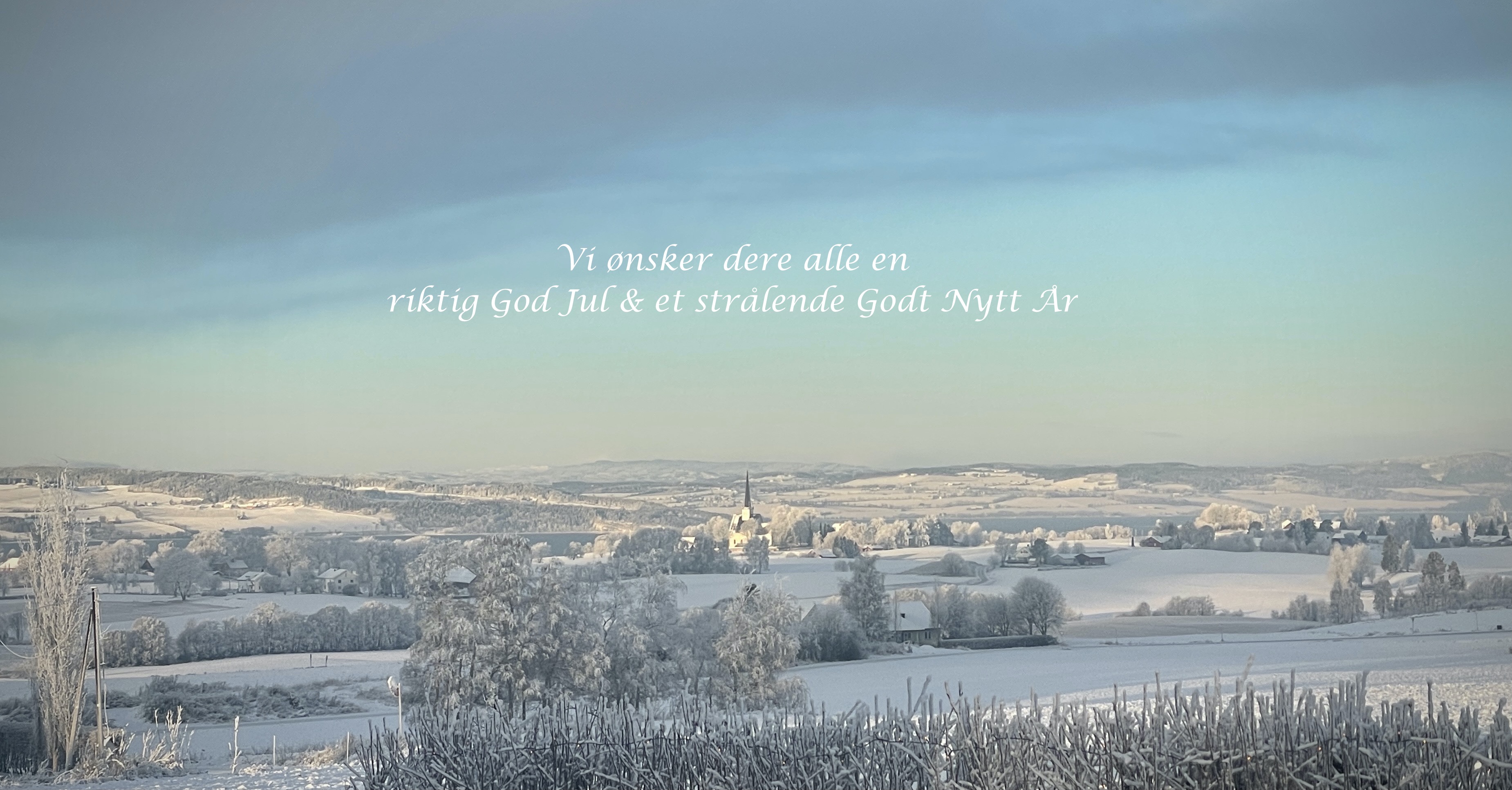 God jul 2022 & Godt Nytt År 2023!