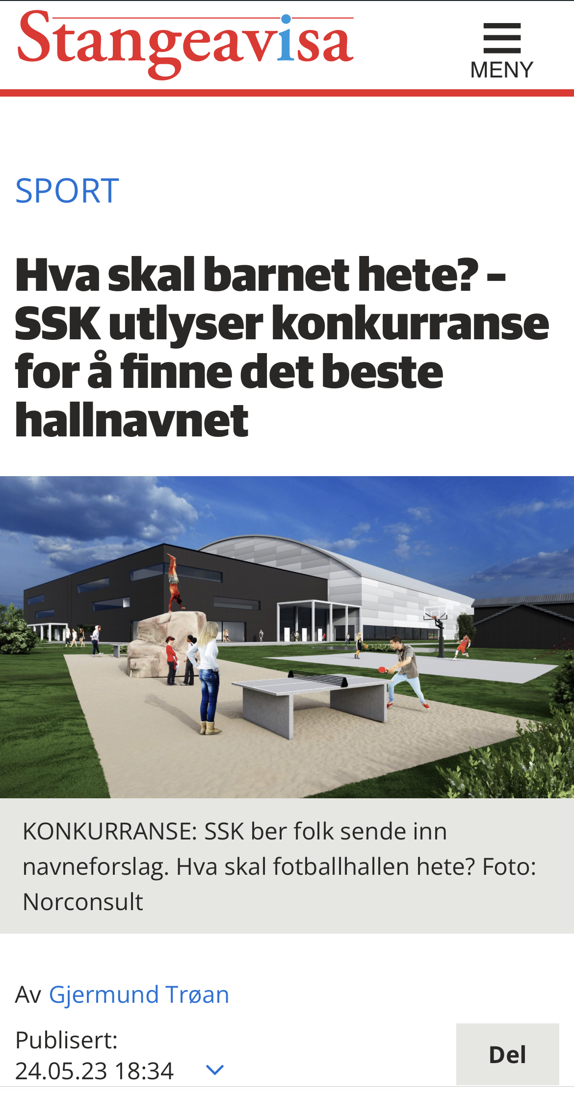 Navnekonkurranse har frist i dag! Premie for det beste forslaget :)