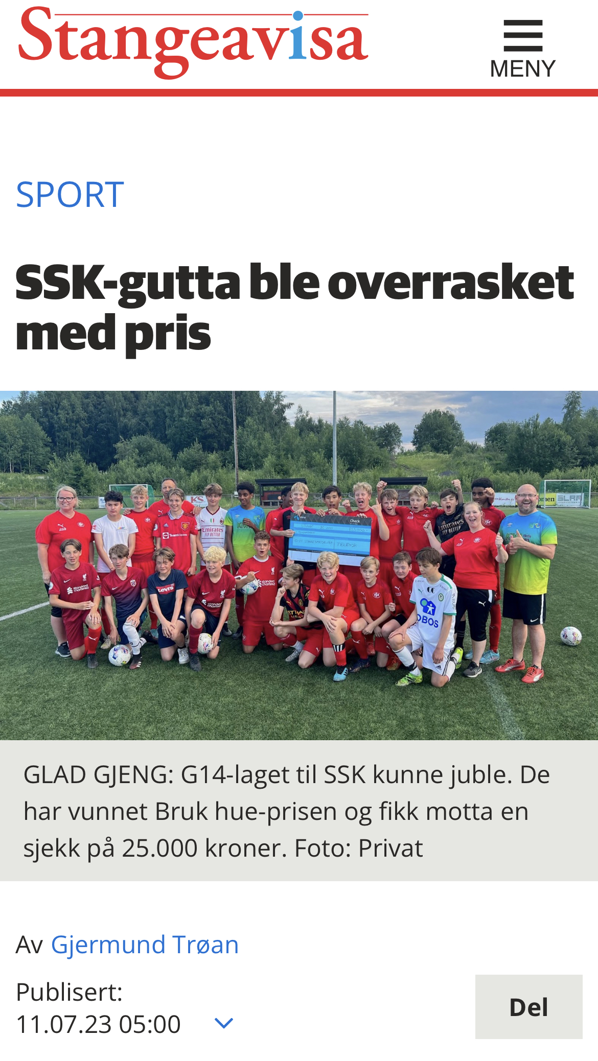 SSK G14 ble overrasket med pris