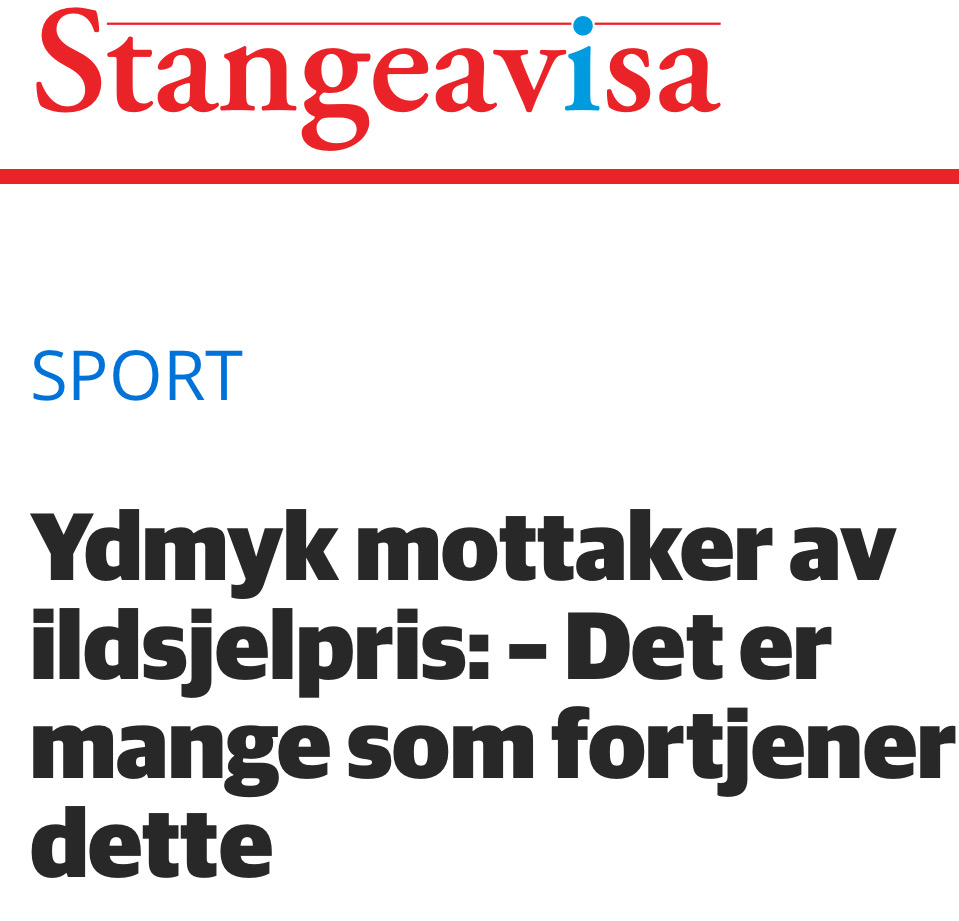 Årets ildsjelpris i SSK går til Tommy Hagen!