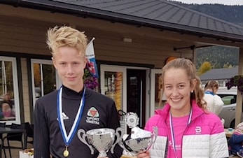 Resultater og bilder fra Hånåhoppløpet 13.10.2018